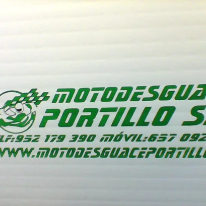 Foto de Guardabarro delantero Honda XR-125 referencia 269-19-23055