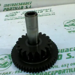 Foto de Piñón del motor de arranque Suzuki GS 500 E referencia 14-24-46951 foto 4