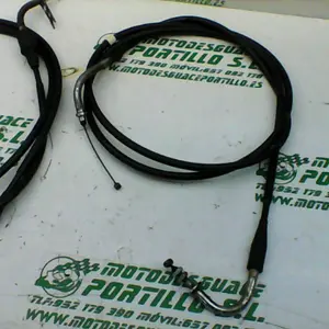 Foto de Cable acelerador Suzuki SIXTEEN 125 referencia 281-18-19820 foto 2