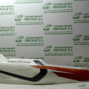 Foto de Carcasa lateral trasera derecha Yamaha Tzr 2t 2 50 referencia 204-16-3024