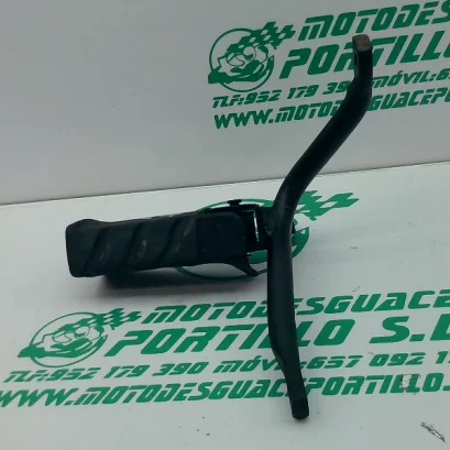 Foto de Estribera trasera derecha con reposapies Honda ARROBA 125 referencia 372-21-38136
