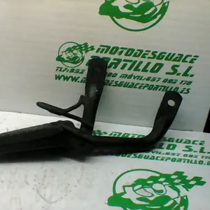 Foto de Estribera trasera izquierda con reposapies Honda SH 150 referencia 58-21-28695