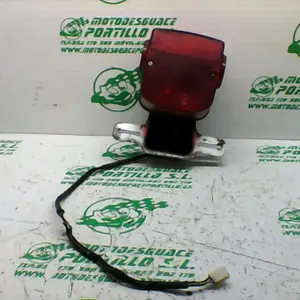 Foto de Portamatrícula con piloto Suzuki GN 250 referencia 152-21-39487 foto 4