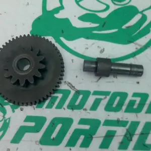 Foto de Piñón del motor de arranque Honda PS 125 referencia 106-24-47756 foto 4
