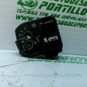Foto de Boton de apertura de asiento Honda VISION 110 referencia 202-21-29767 foto 3