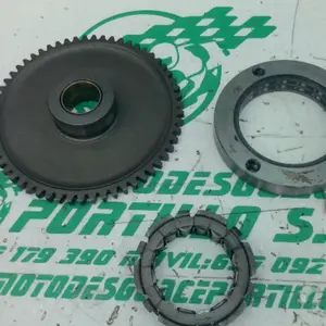 Foto de Embrague de arranque Honda PS 125 referencia 106-24-47654 foto 3