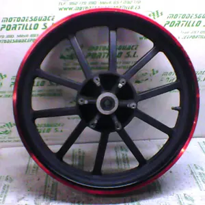 Foto de Llanta trasera Keeway RKV 125 referencia 326-22-42363
