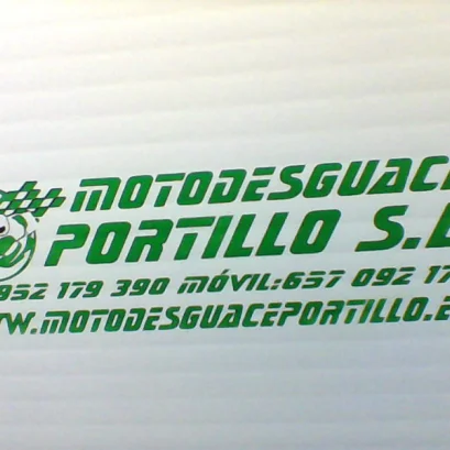 Foto de Estribera trasera derecha con reposapies Honda XR-125 referencia 269-19-23065