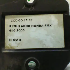 Foto de Regulador Honda fmx 650 referencia 15-16-41747 foto 4