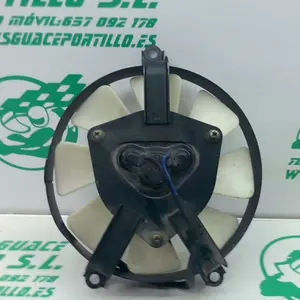 Foto de Ventilador del radiador Kawasaki ZZR-600 referencia 142-21-44336 foto 5