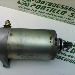 Foto de Motor de arranque Suzuki TU 250 referencia 143-19-20096 foto 3