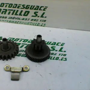 Foto de Piñón del motor de arranque Honda Silver wing 600 referencia 122-19-20339 foto 2