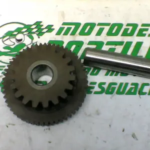 Foto de Piñón del motor de arranque Suzuki GS-500-F referencia 208-24-48369 foto 2