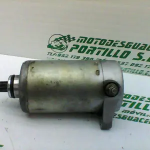 Foto de Motor de arranque Suzuki TU 250 referencia 143-19-20096 foto 6