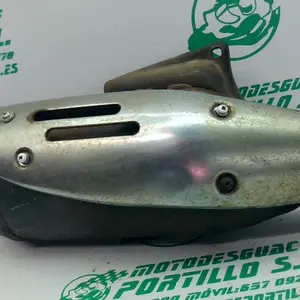Foto de Tubo de escape Piaggio SFERA 125-4T referencia 198-17-38782 foto 2