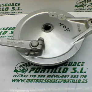 Foto de Porta-zapata rueda trasera Kymco VENOX 250 referencia 154-19-20898 foto 2