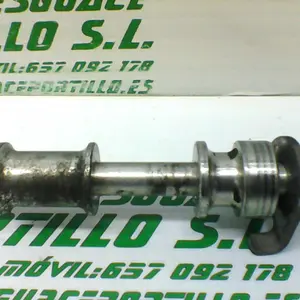 Foto de Eje de rueda trasera Honda CBF 125 M referencia 166-22-34791 foto 2