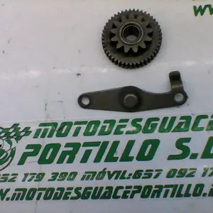 Foto de Piñón del motor de arranque Yamaha Cygnus x 125 referencia 324-23-45432 foto 5
