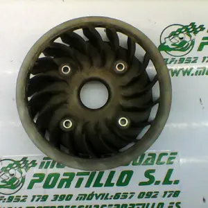 Foto de Ventilador del plato magnetico Yamaha Cygnus x 125 referencia 262-24-48891 foto 8