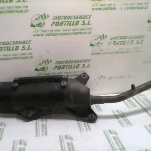 Foto de Tubo de escape Yamaha Cygnus x 125 referencia 323-23-45148 foto 17