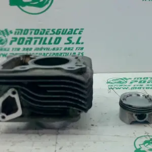 Foto de Cilindro y pistón Piaggio LIBERTY 125 3V referencia 155-22-46663 foto 14