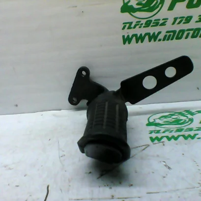 Foto de Estribera trasera izquierda con reposapies Suzuki Katana 50 referencia 196-20-30539