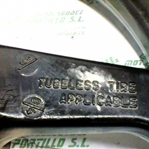 Foto de Llanta trasera Honda CBR 600 R referencia 98-20-38201 foto 5