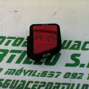 Foto de Interruptor start/stop Piaggio X8 125 referencia 86-19-18607 foto 5