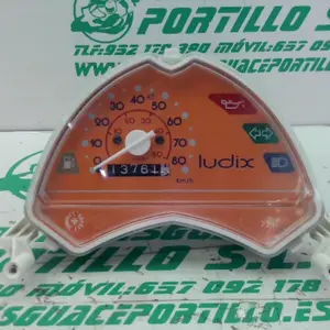 Foto de Cuentakilómetros Peugeot Ludix 50 referencia 35-24-47124 foto 6
