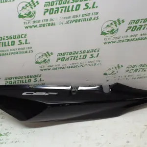 Foto de Carcasa lateral trasera derecha Honda CBF 250 referencia 180-20-33904 foto 3