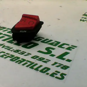 Foto de Interruptor start/stop Piaggio X8 125 referencia 86-19-18607 foto 2