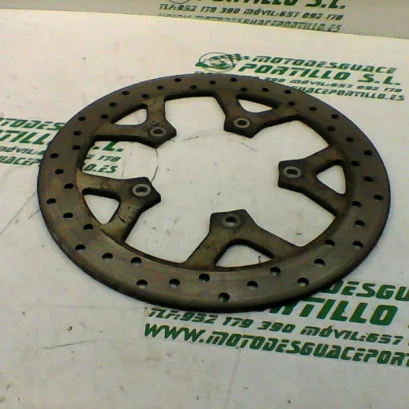 Foto de Disco de freno delantero Peugeot Satelis 125 referencia 11-19-19020