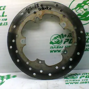 Foto de Disco de freno delantero Piaggio X9 125 referencia 165-18-28733 foto 2