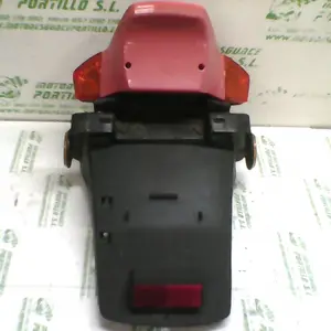 Foto de Portamatrícula con piloto PIONNER QM-125-T referencia 50-18-12569 foto 2