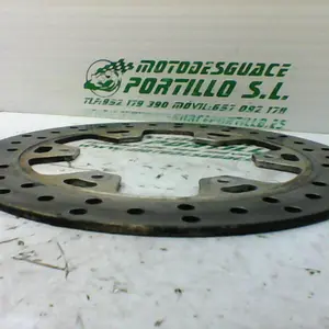 Foto de Disco de freno delantero izquierdo Yamaha SUPER- TENERE 750 97 referencia 173-18-22378 foto 5