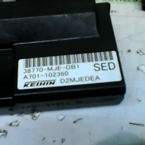 Foto de Juego de cerraduras Honda CBR650 FA referencia 104-18-13398