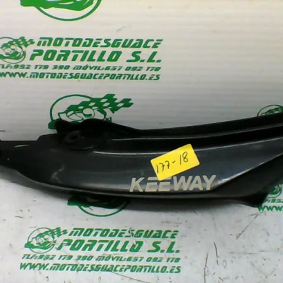 Foto de Carcasa lateral trasera izquierda Keeway SPEED 125 referencia 177-18-33958