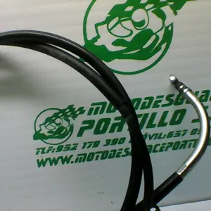 Foto de Cable de freno trasero Honda VISION 110 referencia 110-20-31602 foto 5