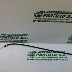 Foto de Cable cerradura asiento Kymco Agility city 125 referencia 140-22-37005 foto 4