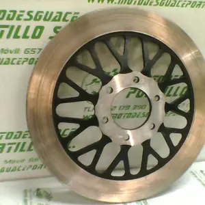 Foto de Disco de freno delantero Yamaha TZR 80 referencia 48-17-11211