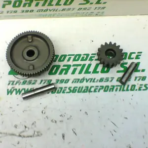 Foto de Piñón del motor de arranque Honda XR-125 referencia 269-19-23103 foto 3