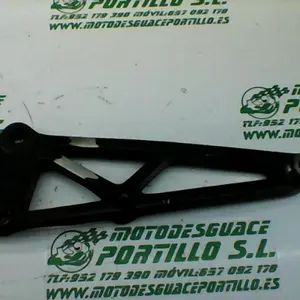 Foto de Estribera izquierda Honda CB 450 DX referencia 277-18-18526 foto 2