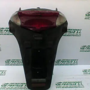 Foto de Portamatrícula con piloto Kymco Bet&win 50 referencia 51-19-19987 foto 3