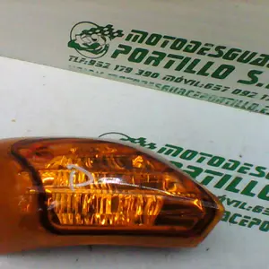 Foto de Intermitente delantero derecho PIONNER XF-125T-10K referencia 1-19-20375 foto 3