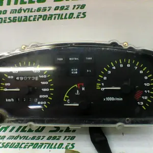 Foto de Cuentakilómetros Kawasaki Gpz 500 referencia 132-18-43201 foto 6