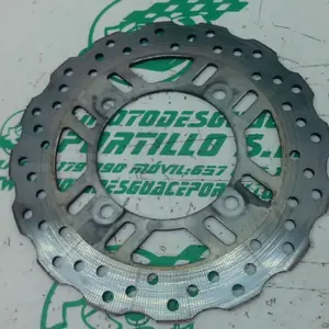 Foto de Disco de freno trasero Kawasaki Z 900 referencia 6-24-47604 foto 2
