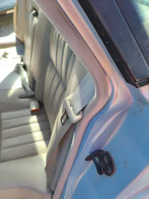 Foto de CINTURON SEGURIDAD TRASERO IZQUIERDO JAGUAR XJ 3.2 CAT (211 CV / 155 KW)