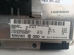 Foto de PANTALLA MULTIFUNCION AUDI A6 BERLINA (4F2) referencia 4F0919603 foto 3