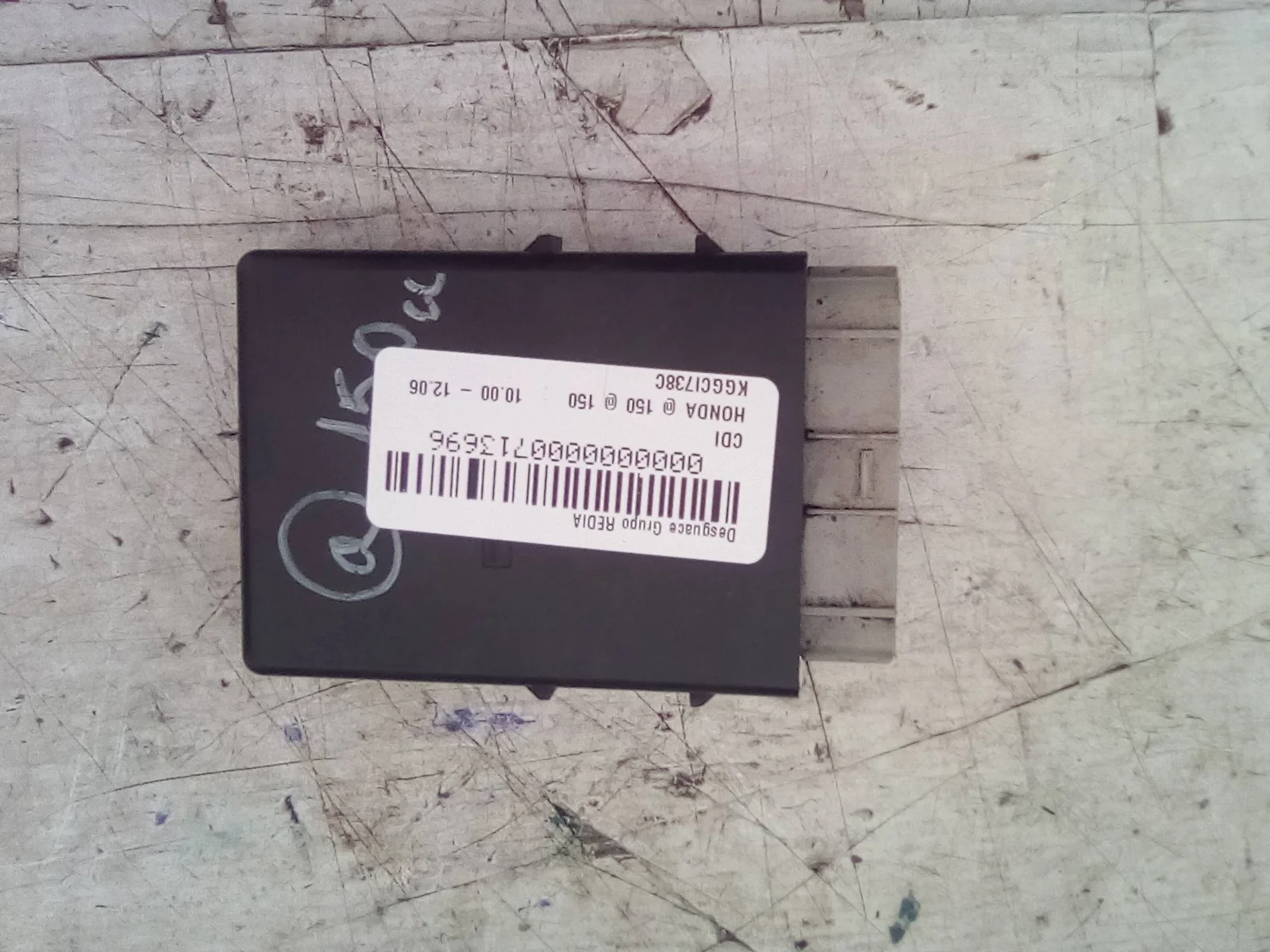 Foto de NO IDENTIFICADO HONDA @ 150 referencia KGGCI738C