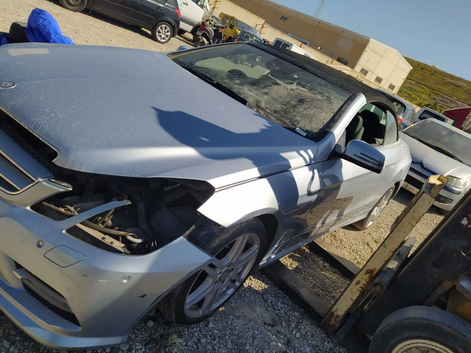 Foto de FARO ANTINIEBLA IZQUIERDO MERCEDES-BENZ CLASE E (BM 207) CABRIO 2.1 CDI CAT (170 CV / 125 KW)
